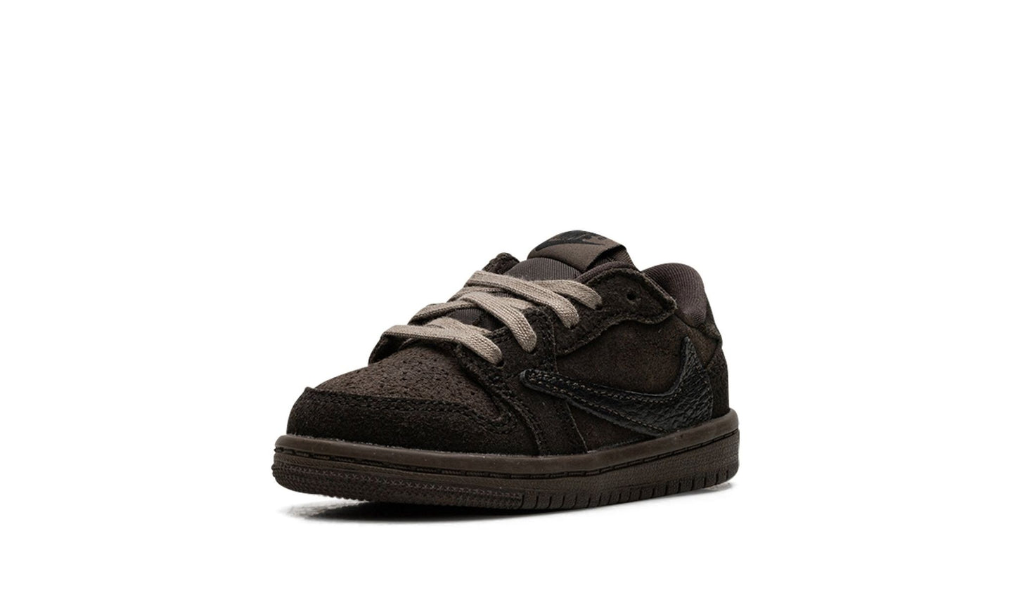 Jordan 1 Low Travis Scott TD "Velvet Brown"