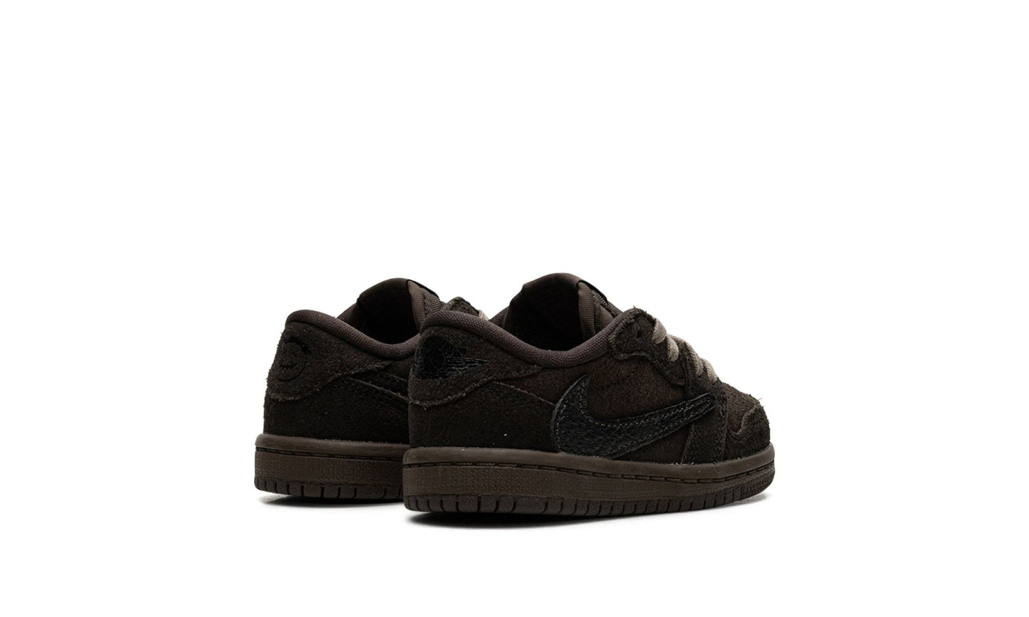 Jordan 1 Low Travis Scott TD "Velvet Brown"