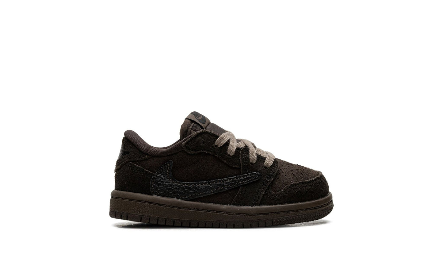 Jordan 1 Low Travis Scott TD "Velvet Brown"