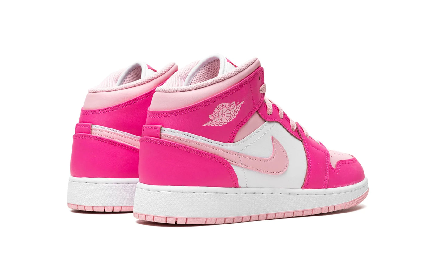 Jordan 1 Mid "Fierce Pink"