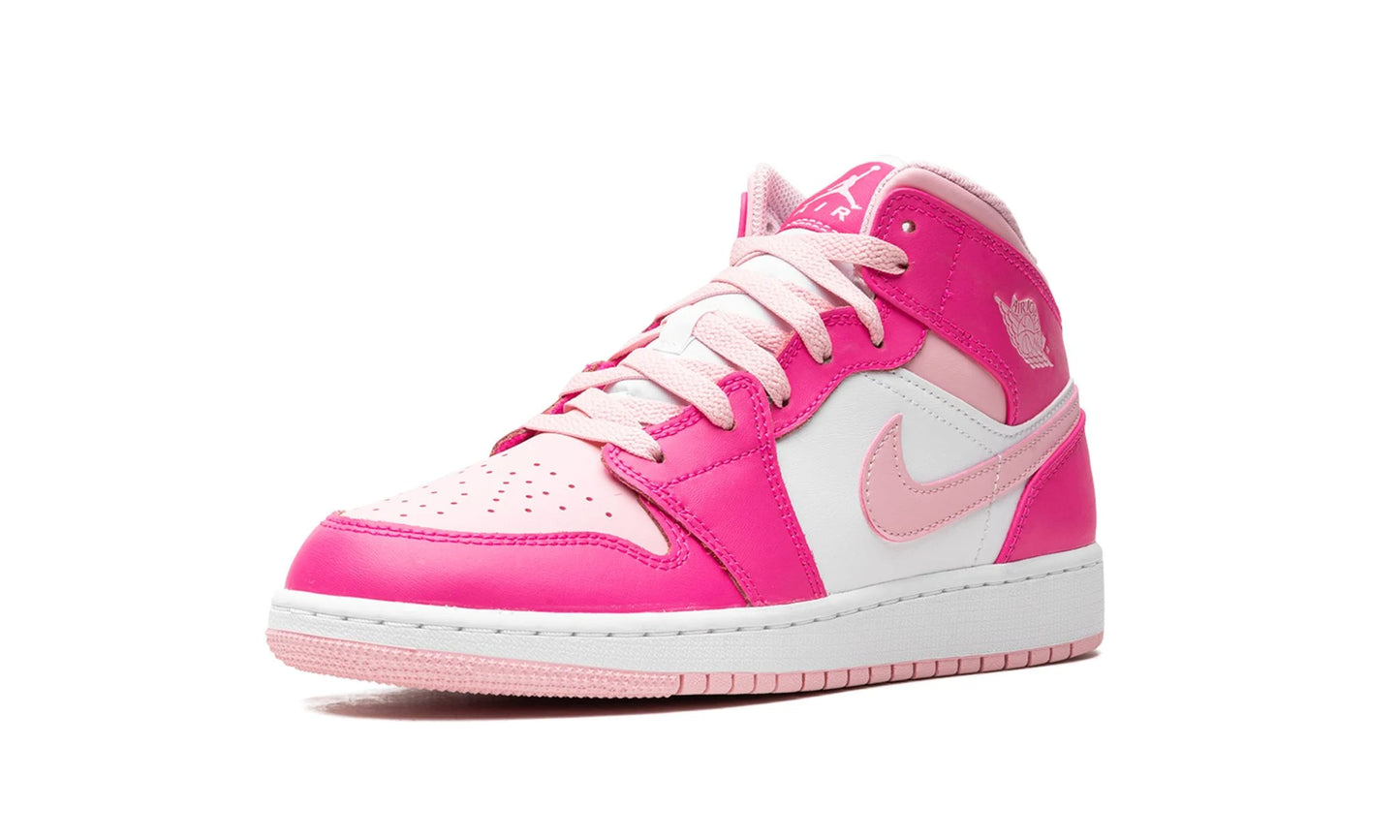 Jordan 1 Mid "Fierce Pink"