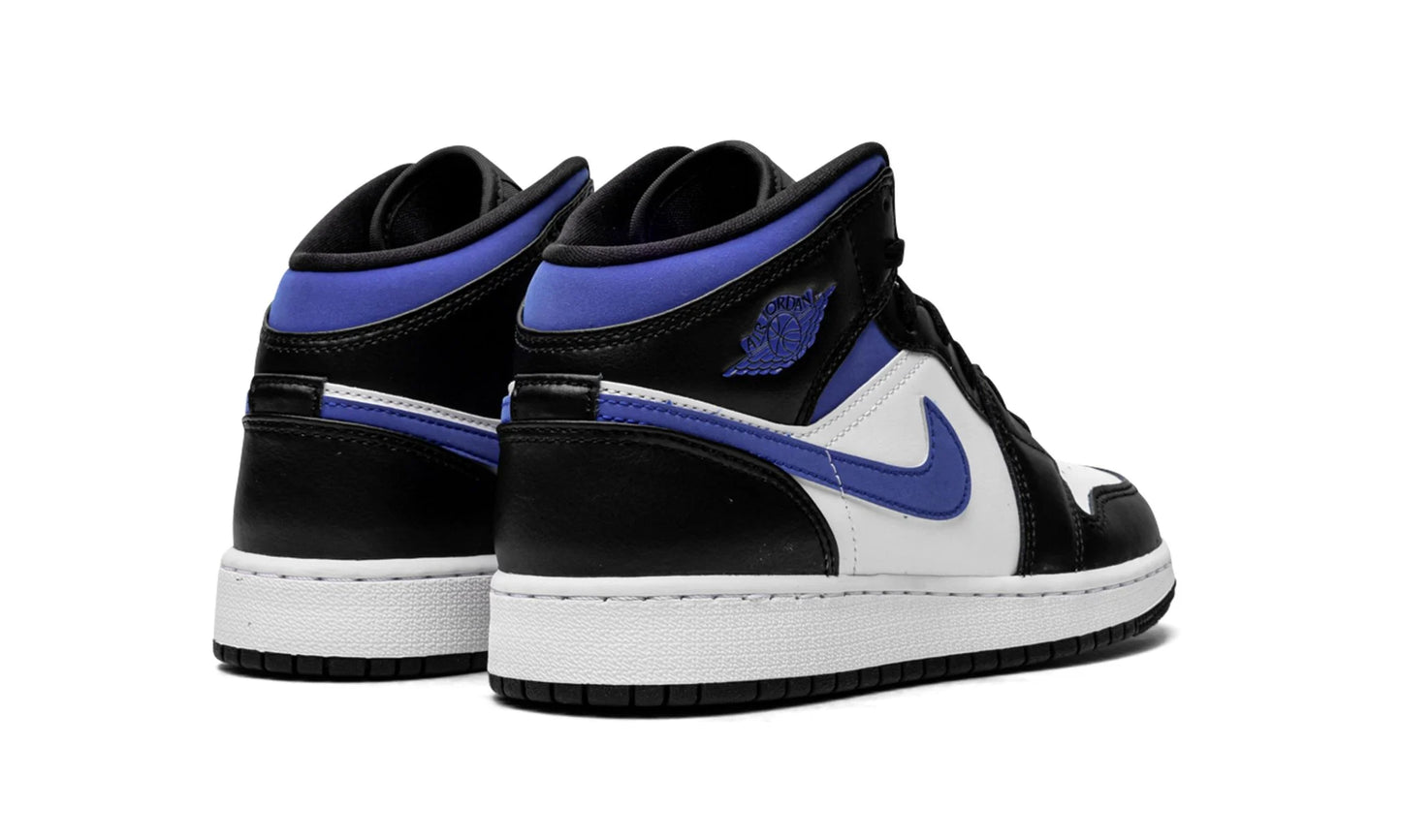 Jordan 1 Mid White Racer Blue
