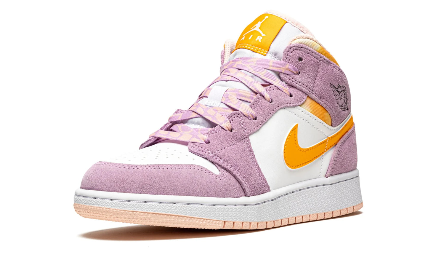 Jordan 1 mid "Arctic Pink"