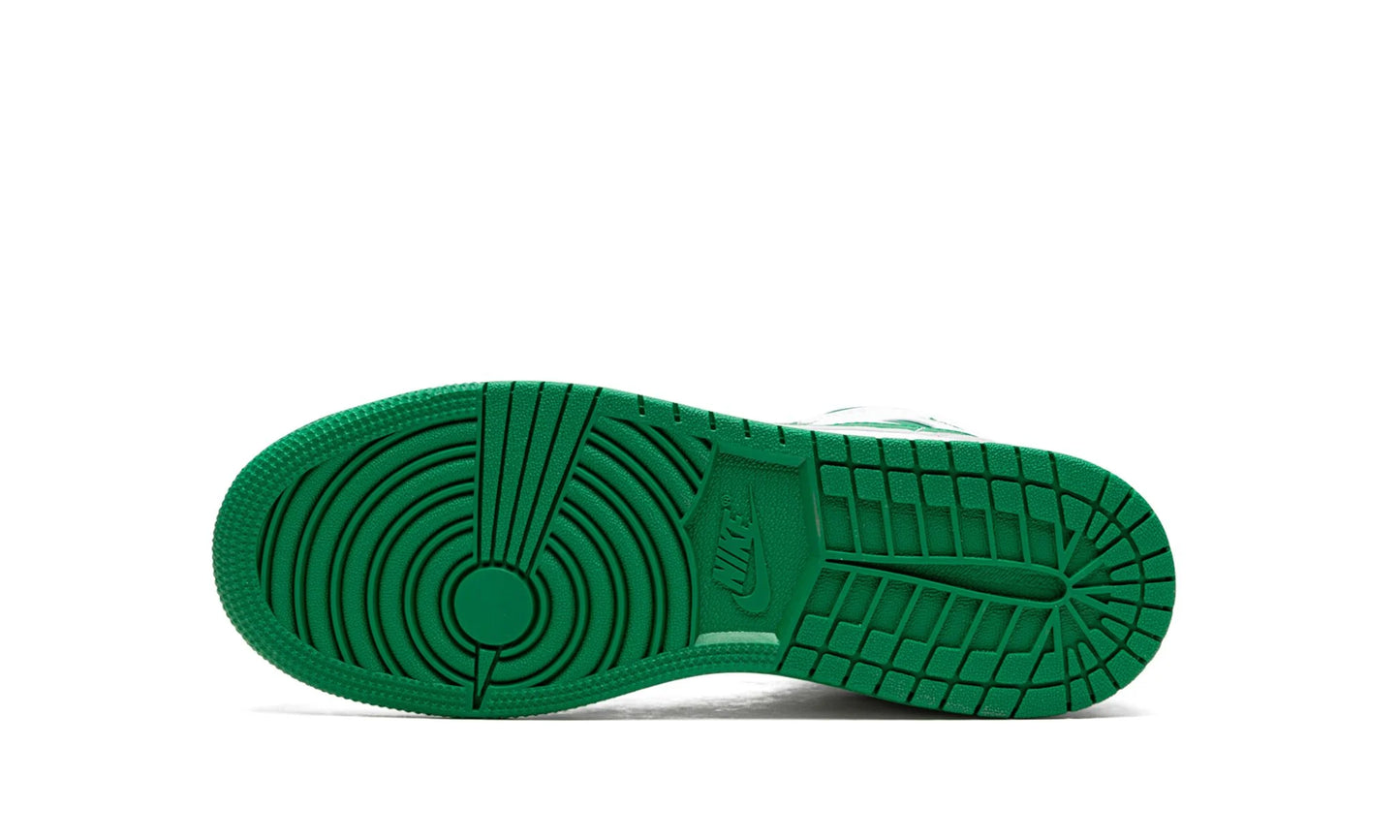 Jordan 1 mid "Grey / Pine Green"
