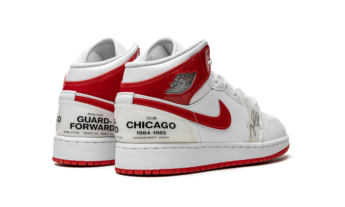 Jordan 1 Mid "Rookie Season"