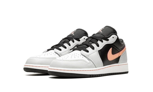 Jordan 1 Low GS "Black Grey Pink"
