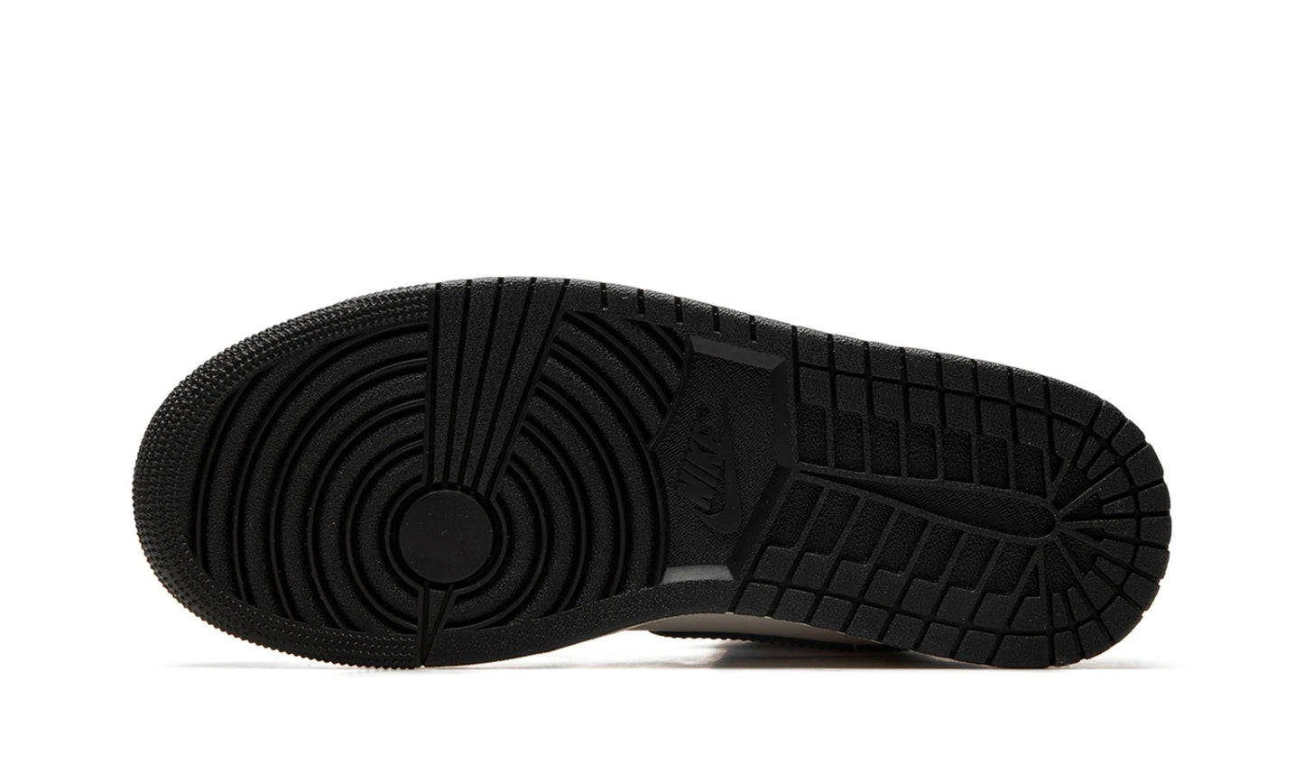 Jordan 1 Mid "Black / Gym Red / Sail" (W)