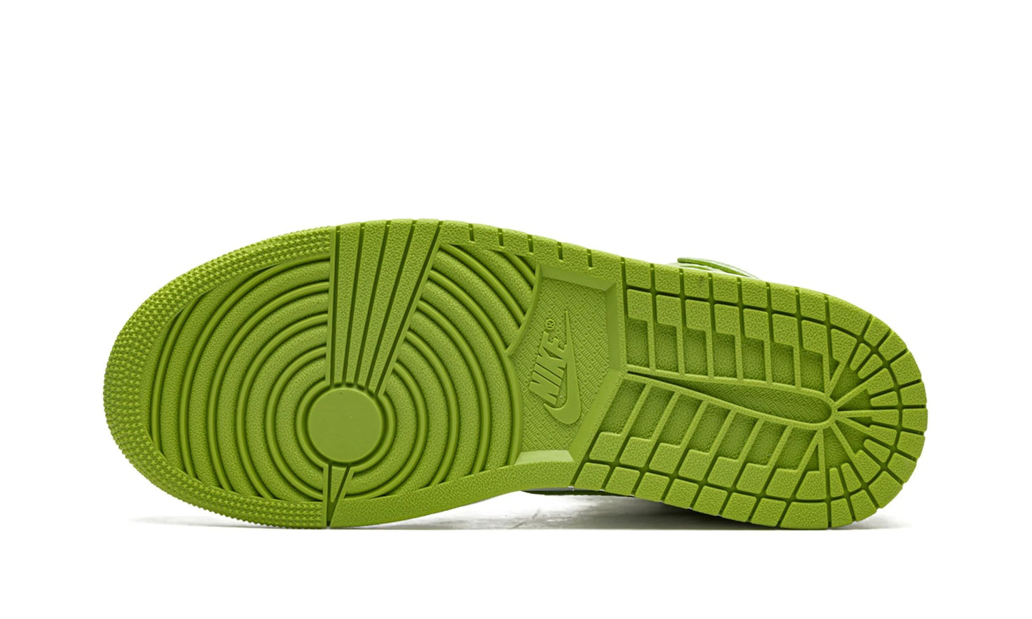 Jordan 1 Mid "Green Python" (W)