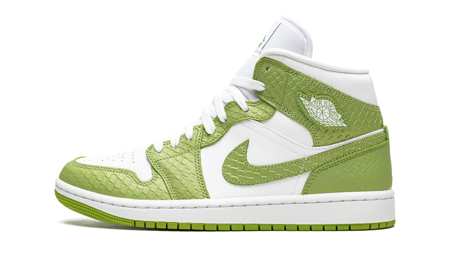 Jordan 1 Mid "Green Python" (W)