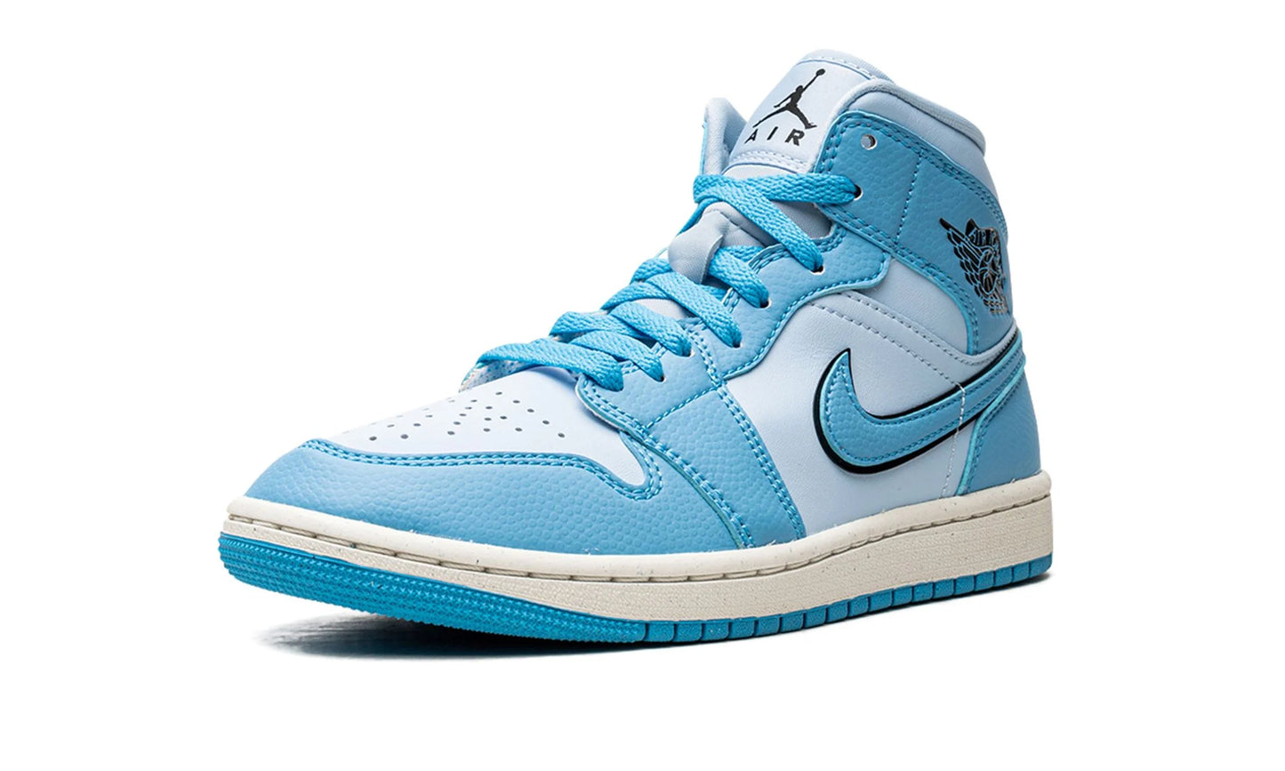 Jordan 1 Mid "Ice Blue" (W)
