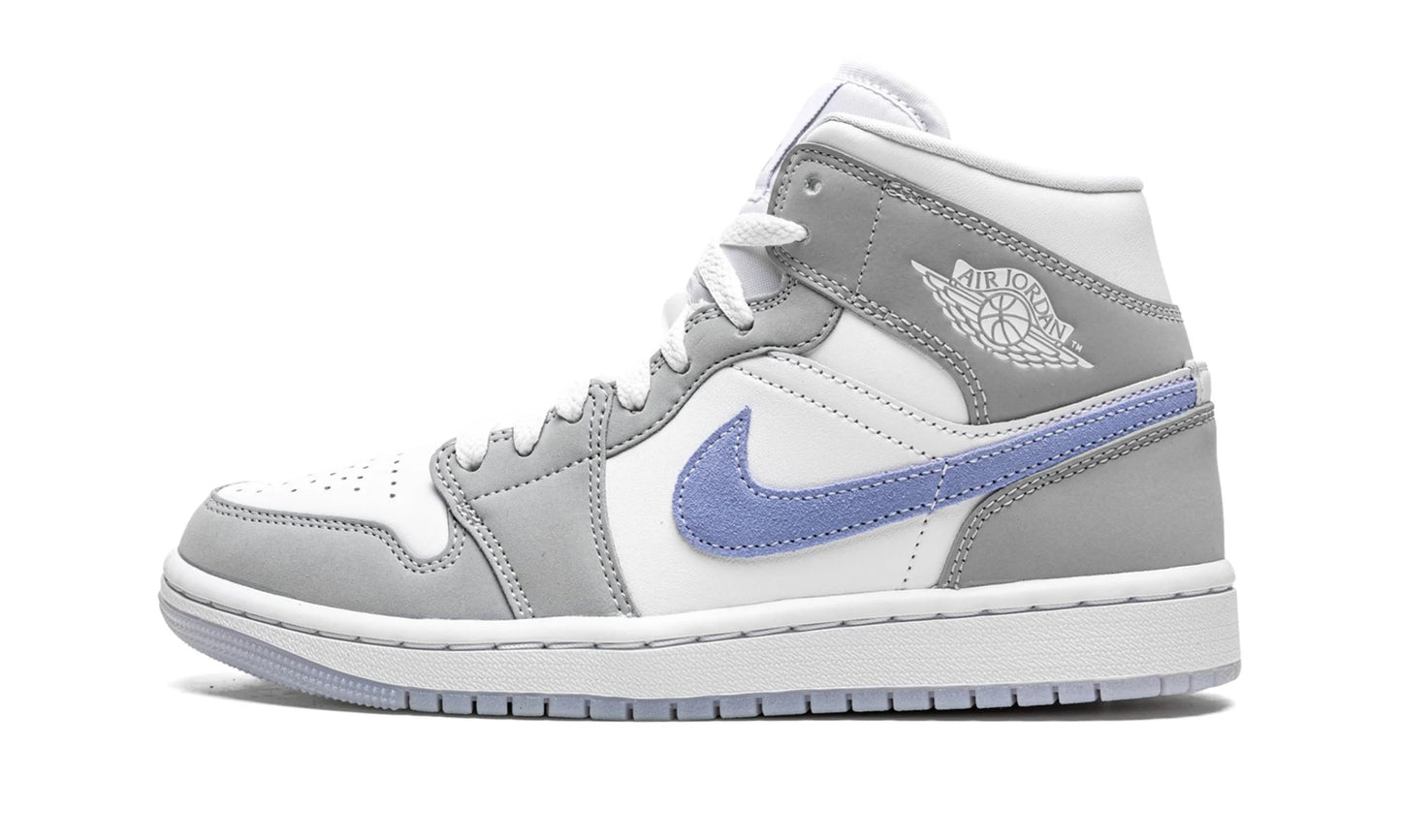 Jordan 1 Mid "Wolf Grey / Aluminum"