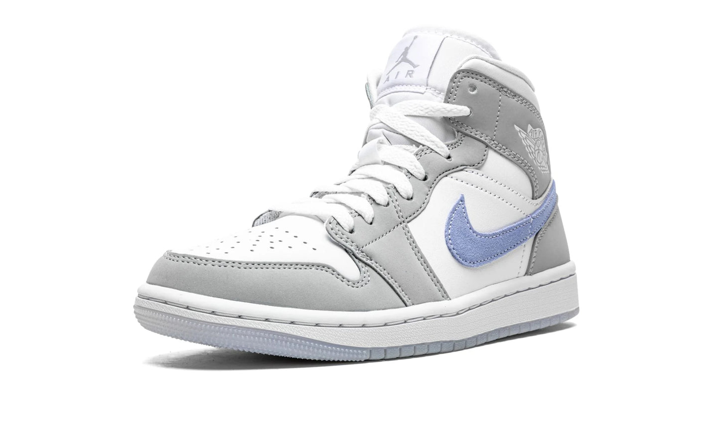 Jordan 1 Mid "Wolf Grey / Aluminum"