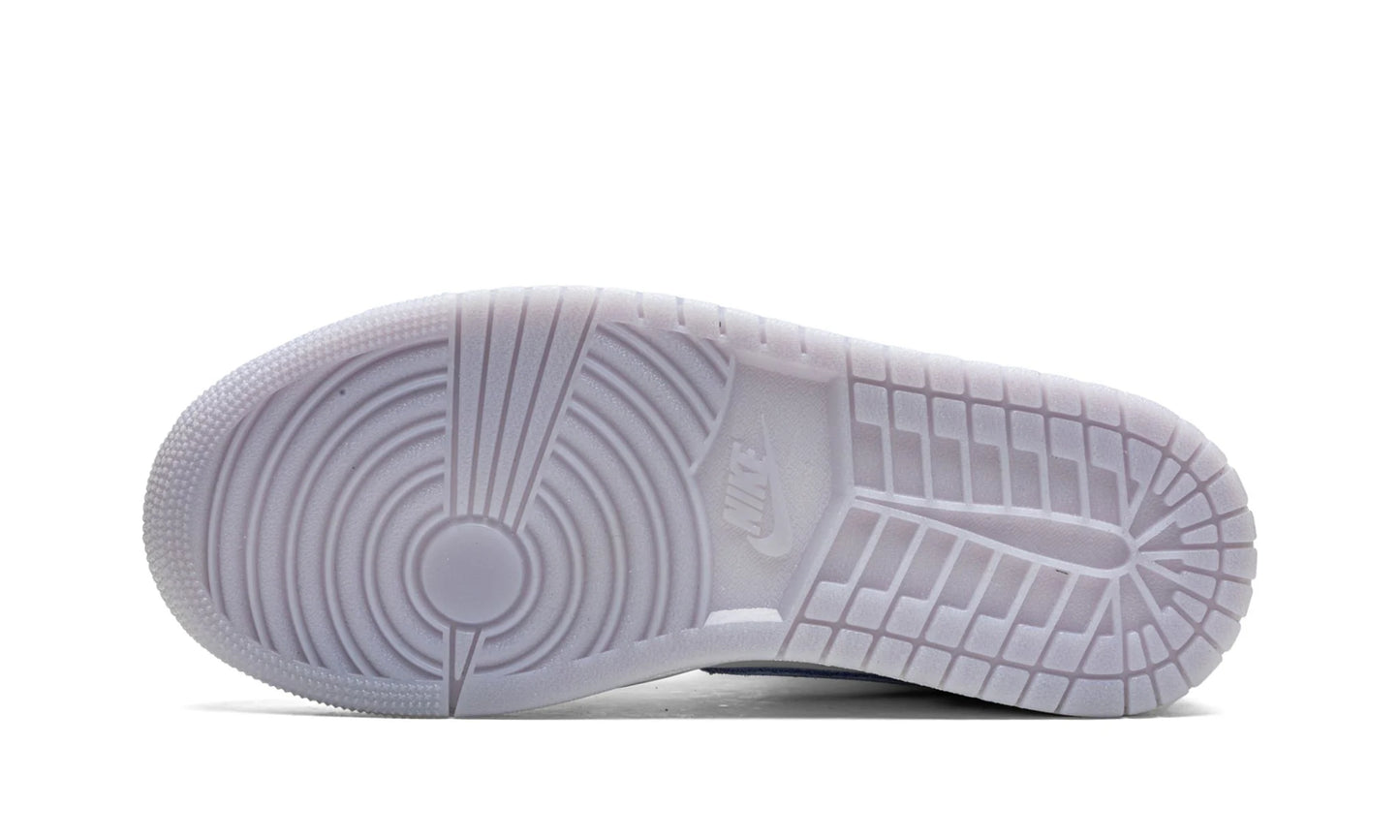 Jordan 1 Mid "Wolf Grey / Aluminum"