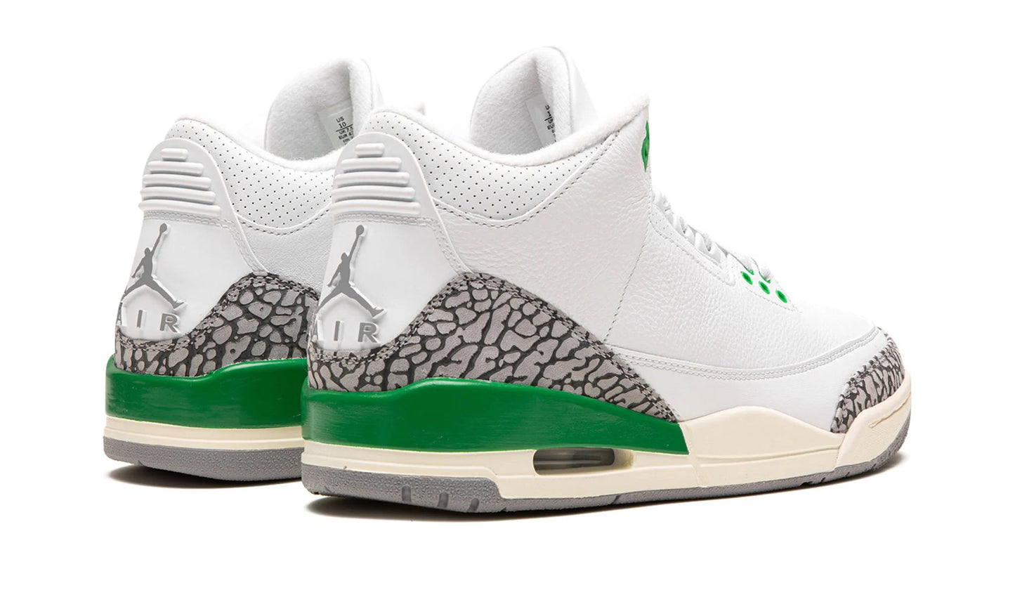 Jordan 3 "Lucky Green" (W)