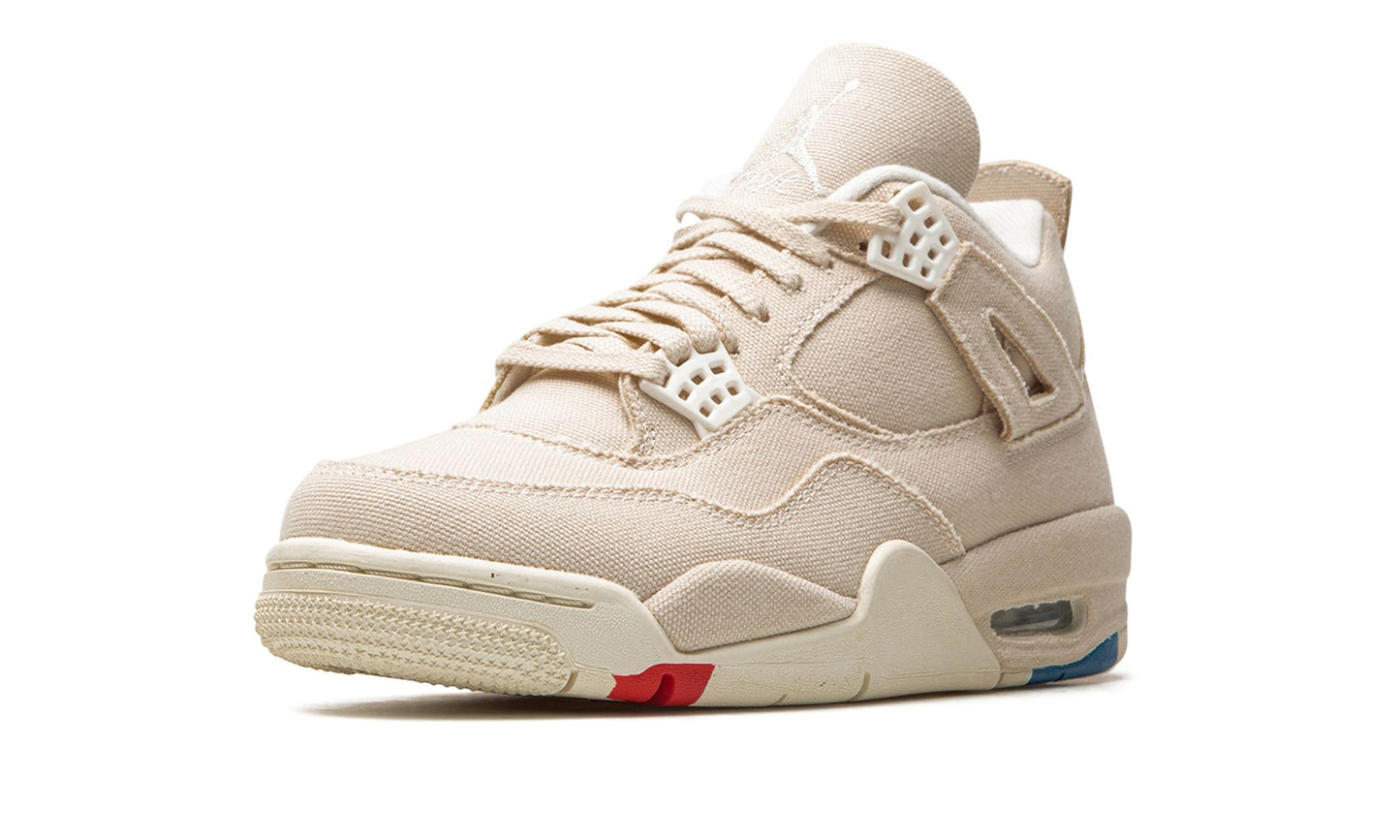 Jordan 4 "Blank Canvas"
