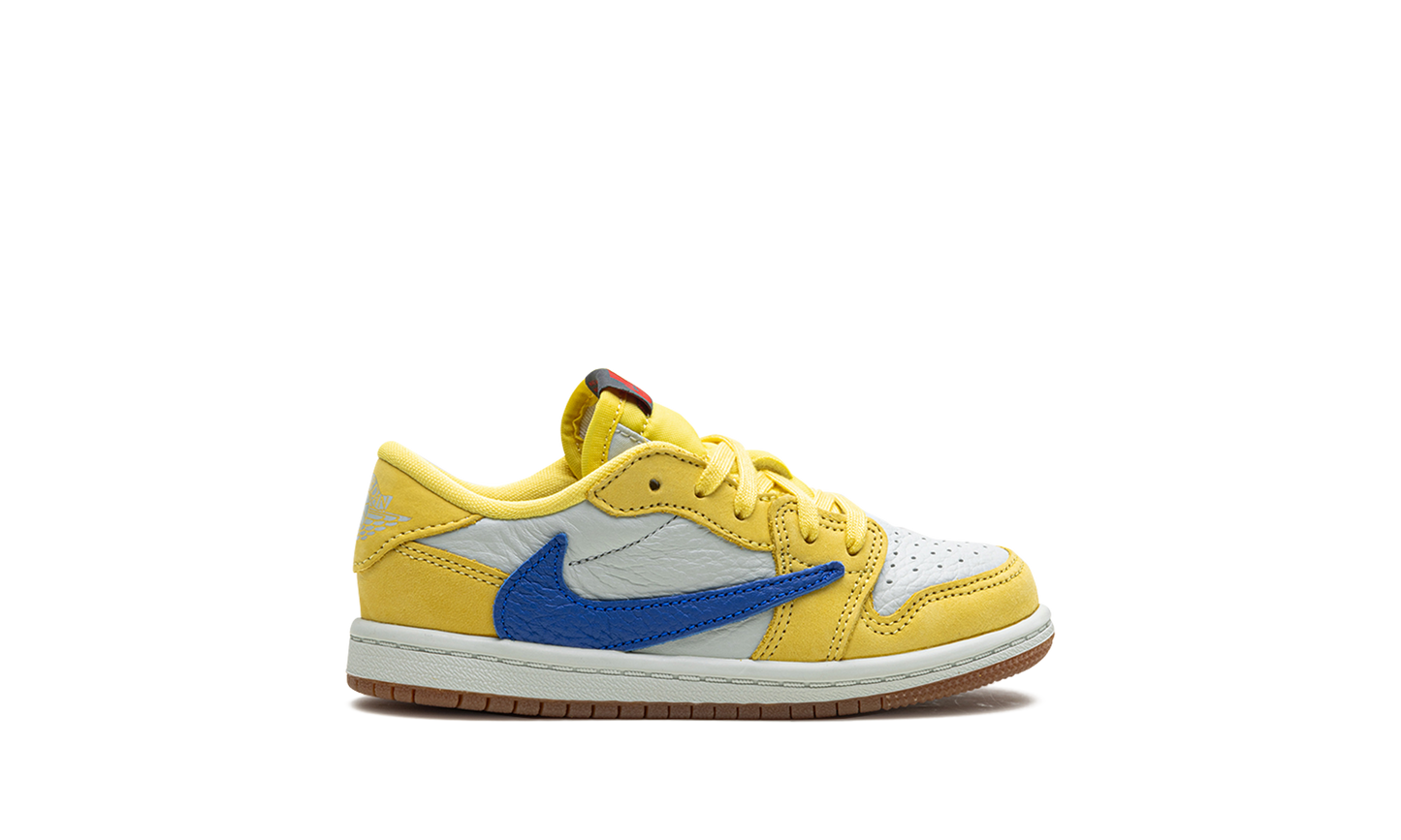 Jordan 1 Low Travis Scott TD "Canary"