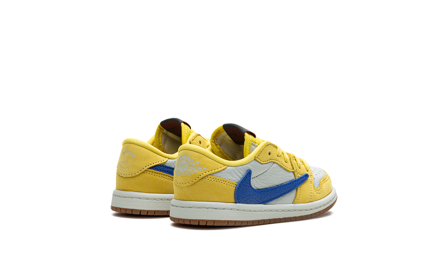 Jordan 1 Low Travis Scott TD "Canary"