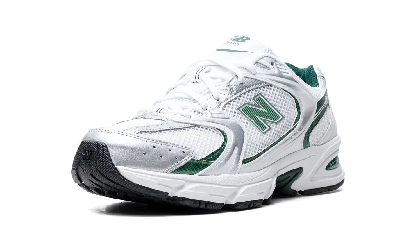 New Balance 530 White Nightwatch Green
