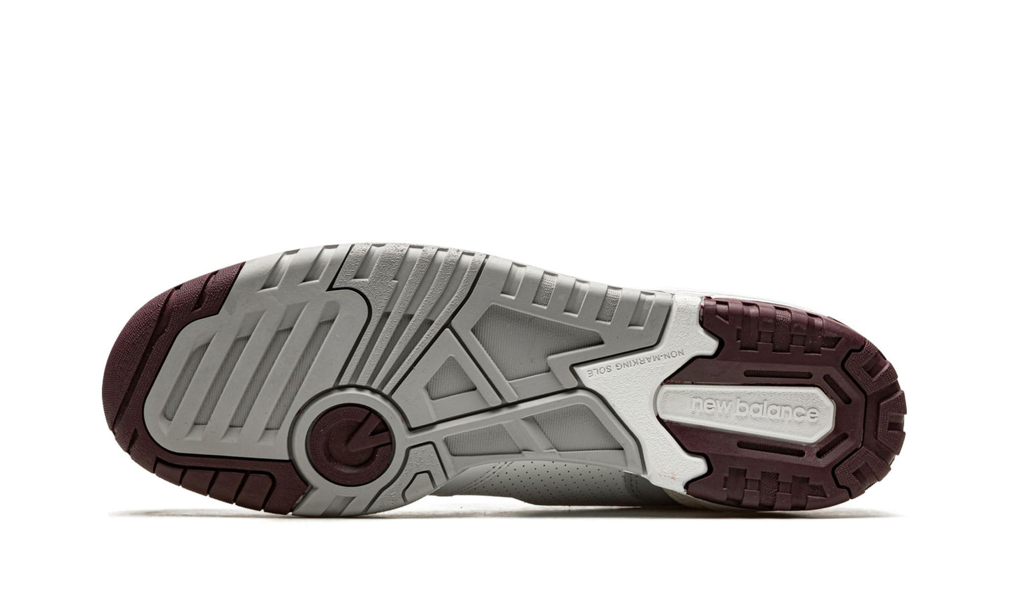 New Balance 550 "White / Indigo / Burgundy"