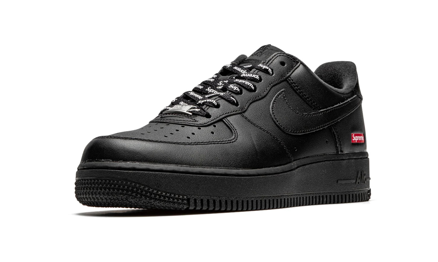 Nike Air Force 1 "Supreme - Black"