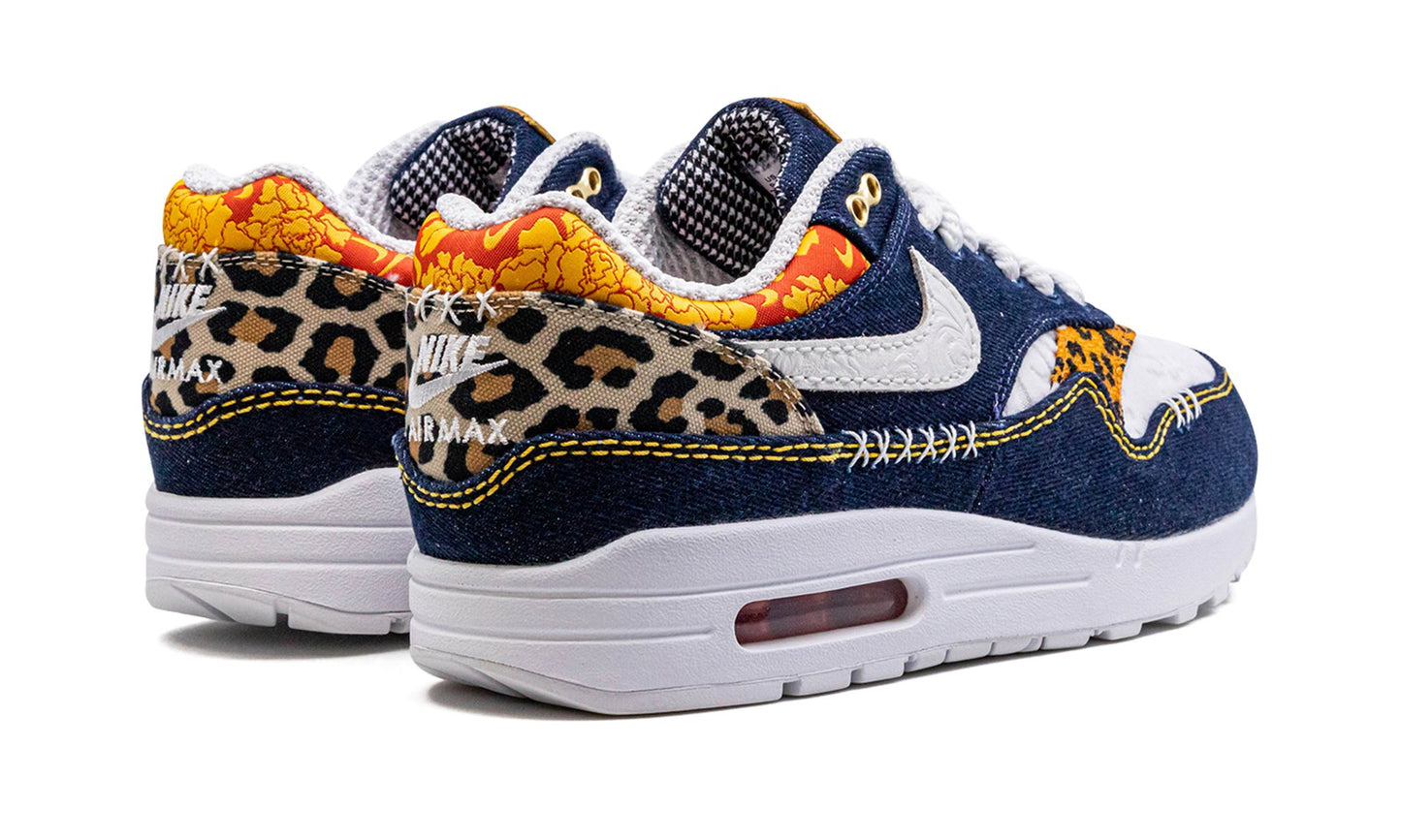 Nike Air Max 1 PRM "Denim Leopard"