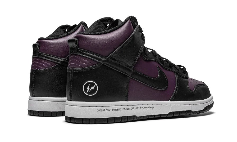 Nike Dunk High "Fragment - City Pack - Beijing 2021"