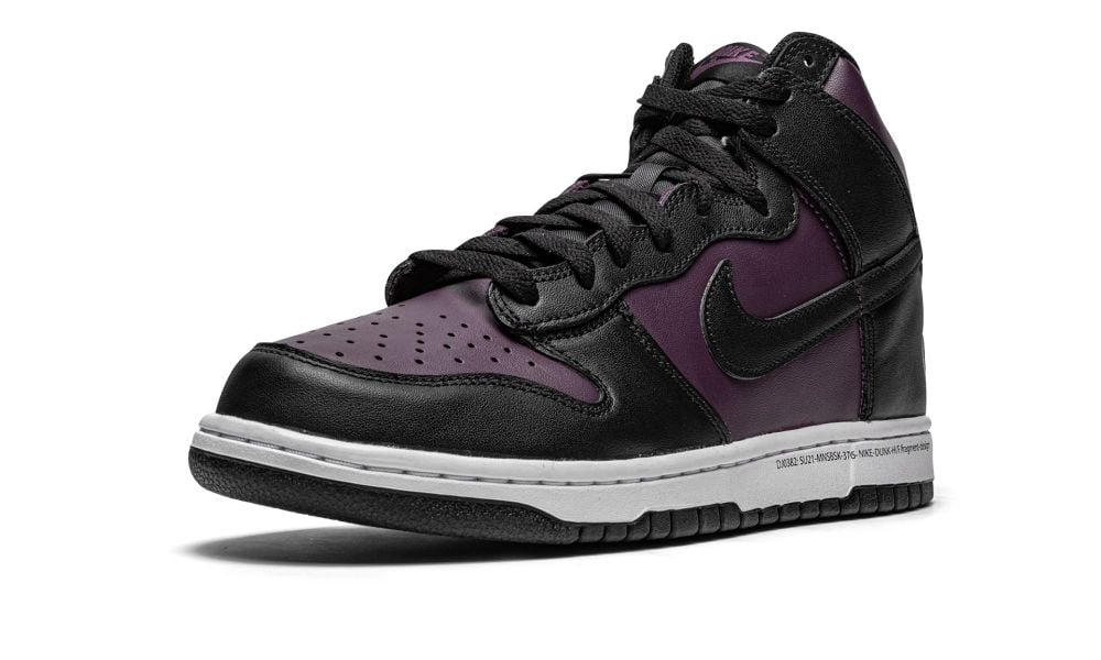 Nike Dunk High "Fragment - City Pack - Beijing 2021"