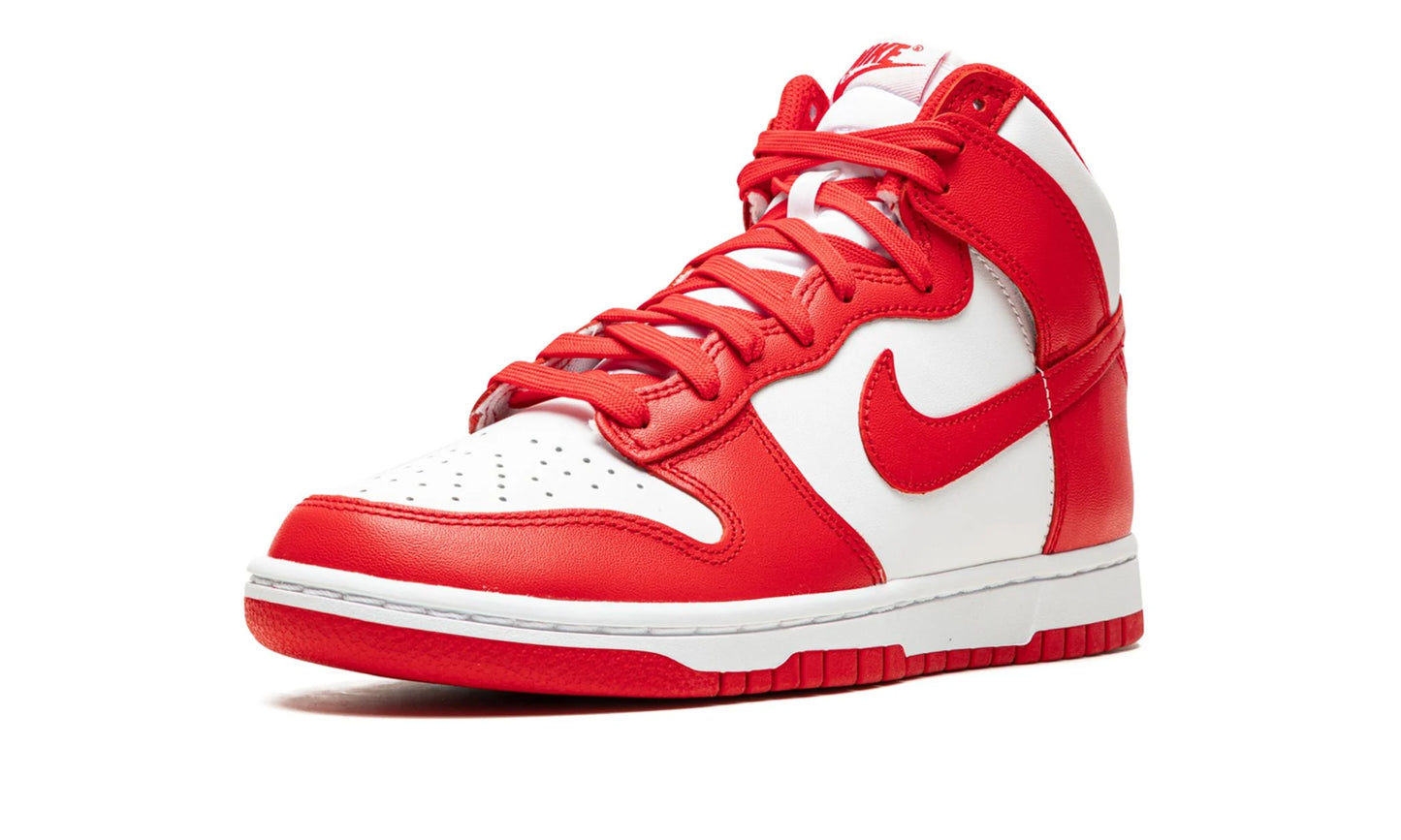 Nike Dunk High "University Red"