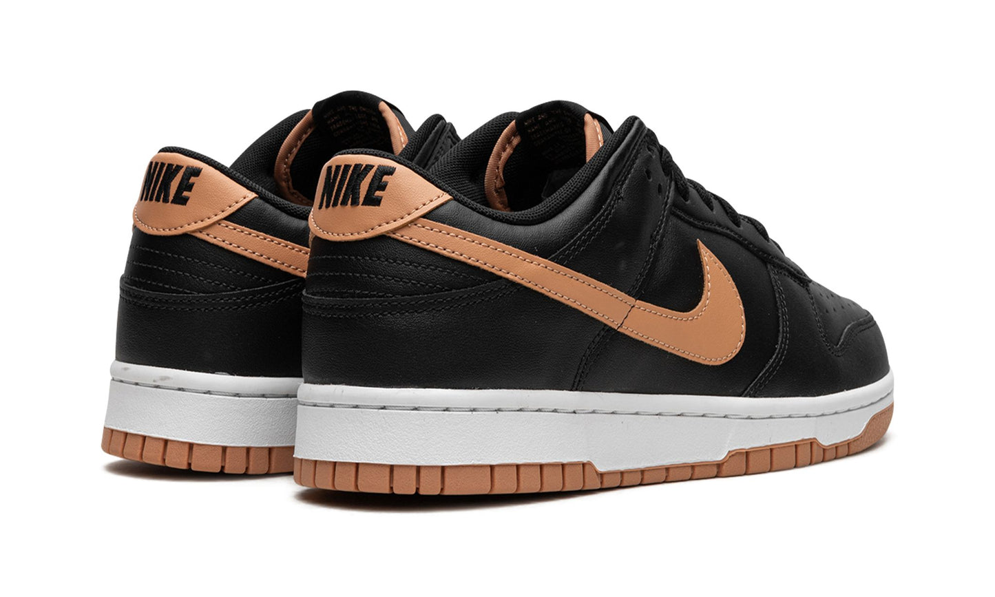 Nike Dunk Low "Black Amber Brown"