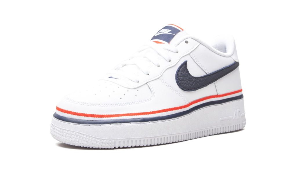 Nike Air Force 1 "Ribbon White Blue"