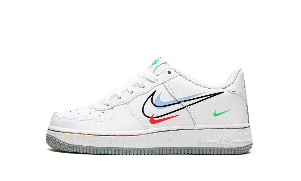 Nike Air Force 1 "Multi Swoosh"