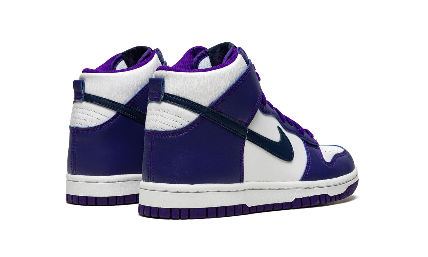 Nike Dunk High "Electro Purple Midnght Navy"