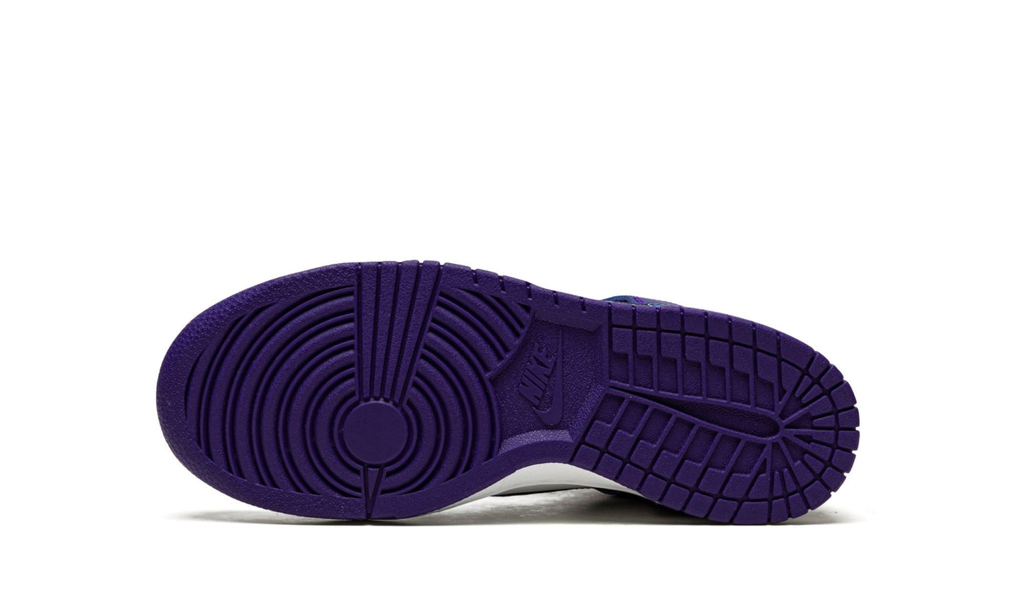 Nike Dunk High "Electro Purple Midnght Navy"