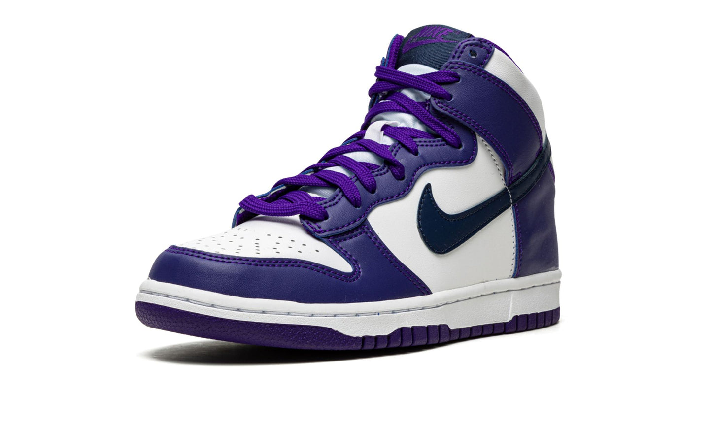 Nike Dunk High "Electro Purple Midnght Navy"