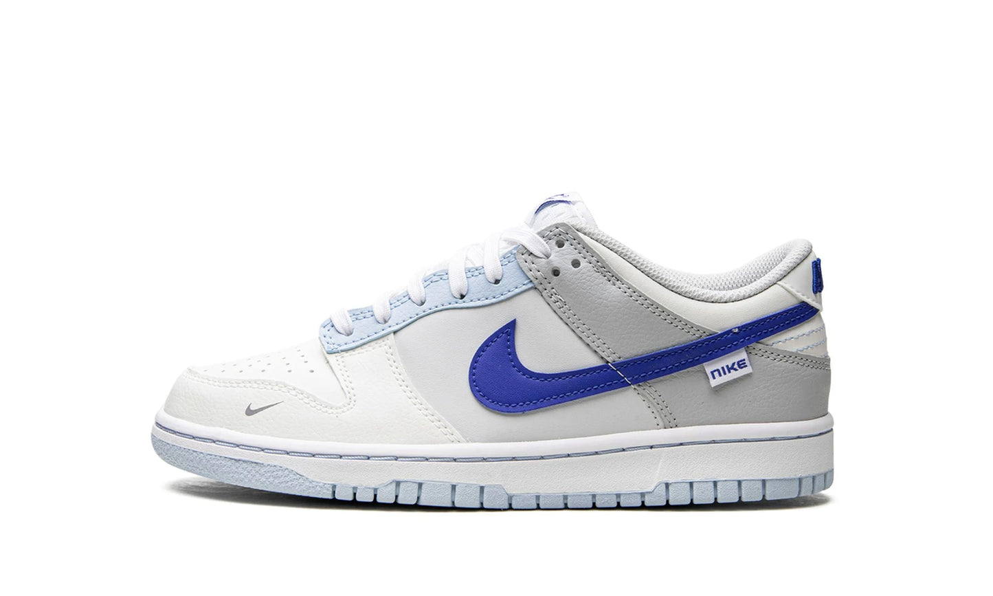 Nike Dunk Low "Ivory / Hyper Royal"