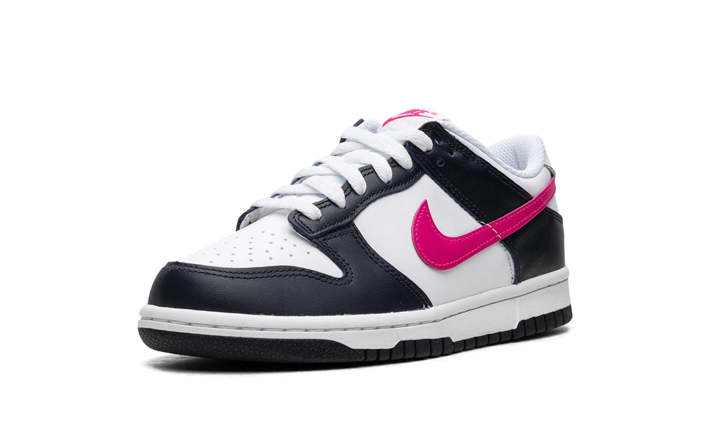 Nike Dunk Low GS "Obsidian Fierce Pink"