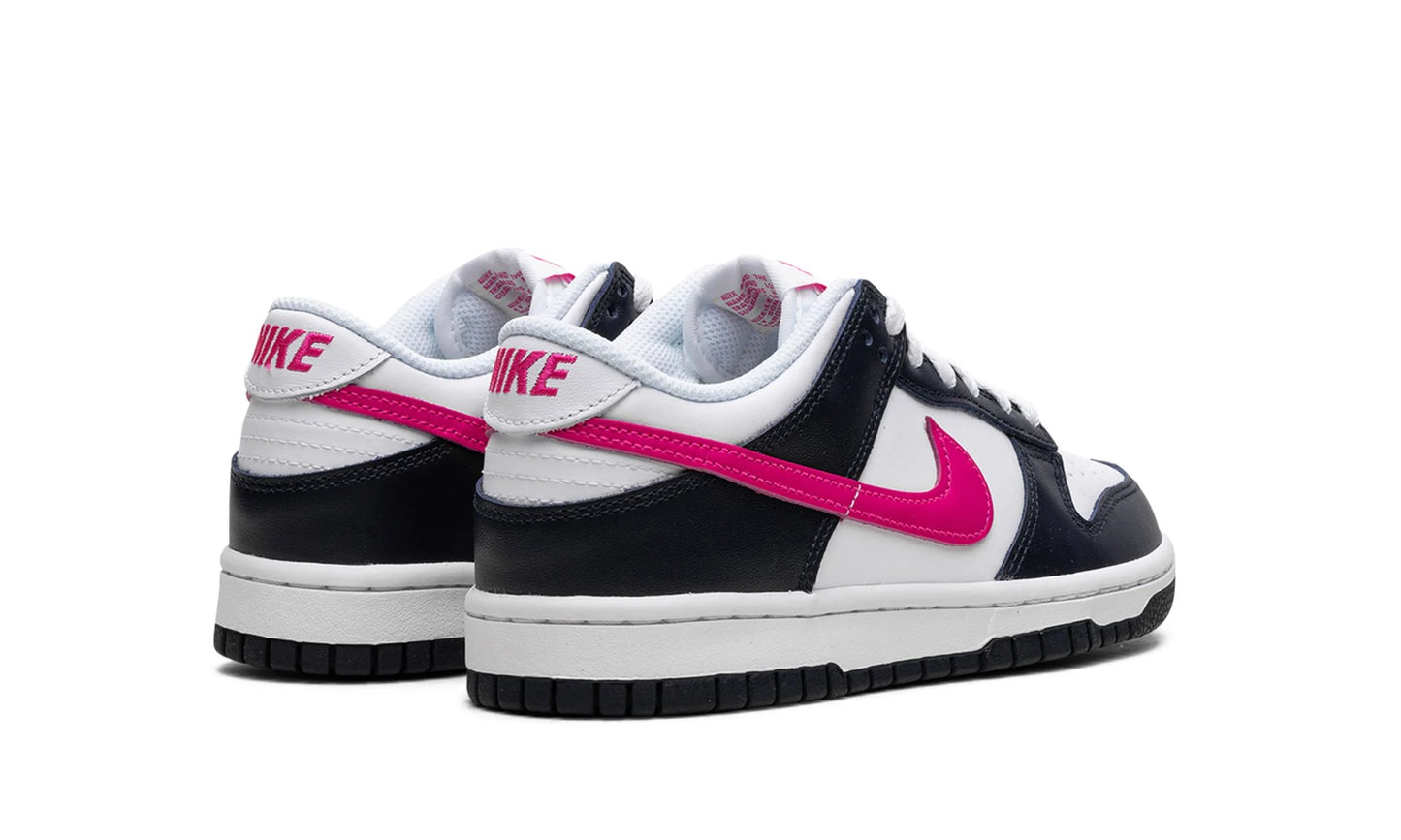 Nike Dunk Low GS "Obsidian Fierce Pink"