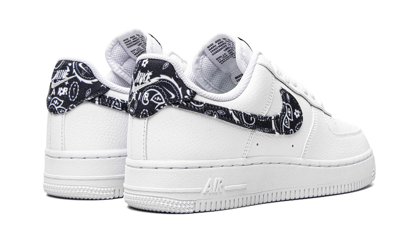 Nike Air Force 1 Low '07 "Black Paisley" (W)