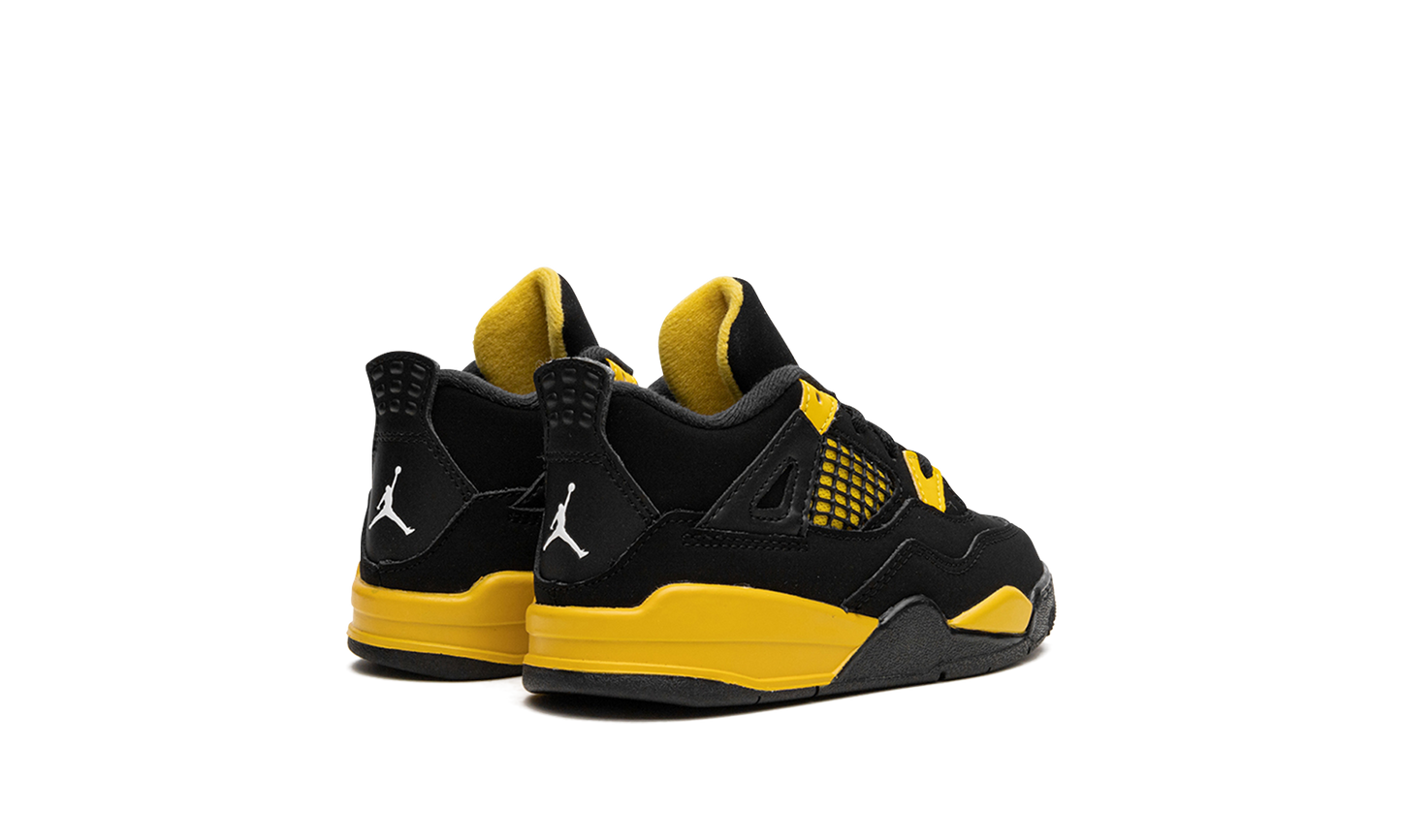 Jordan 4 TD "Thunder (2023)"
