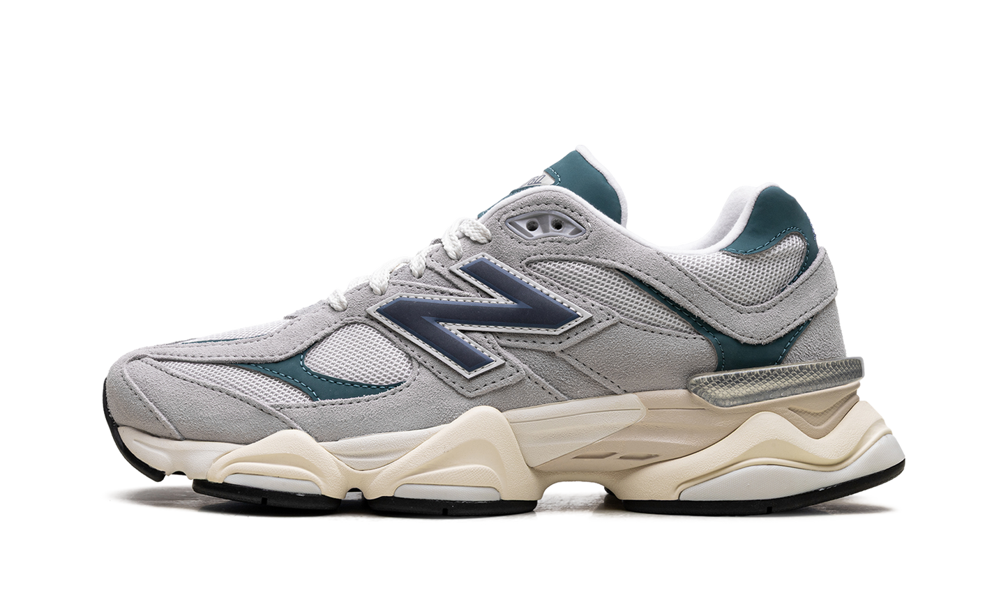 New Balance 9060 "Concrete Vintage Indigo New Spruce"
