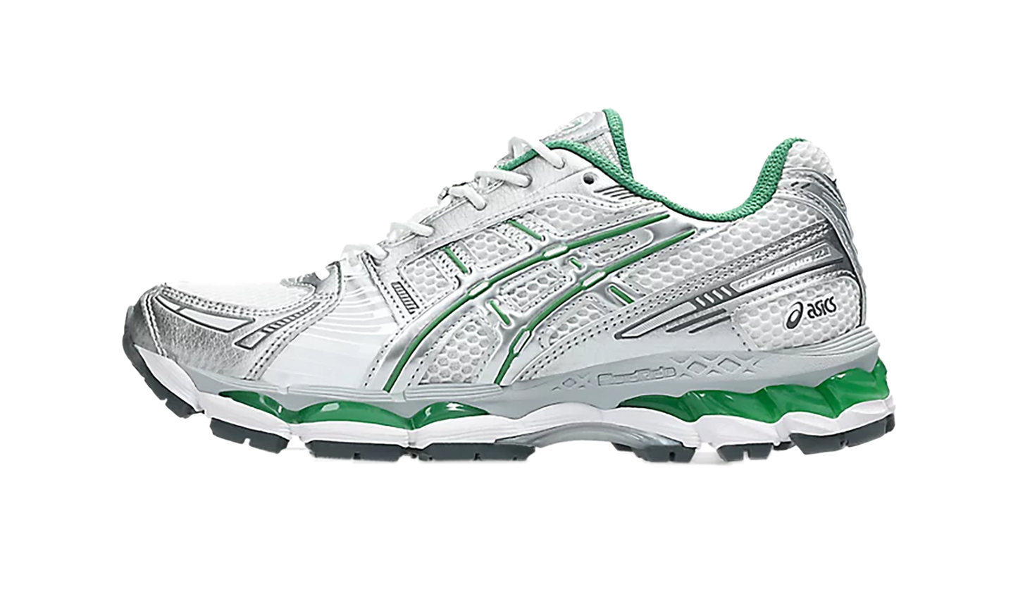 Asics Gel-Kayano 12.1 "Silver Green"