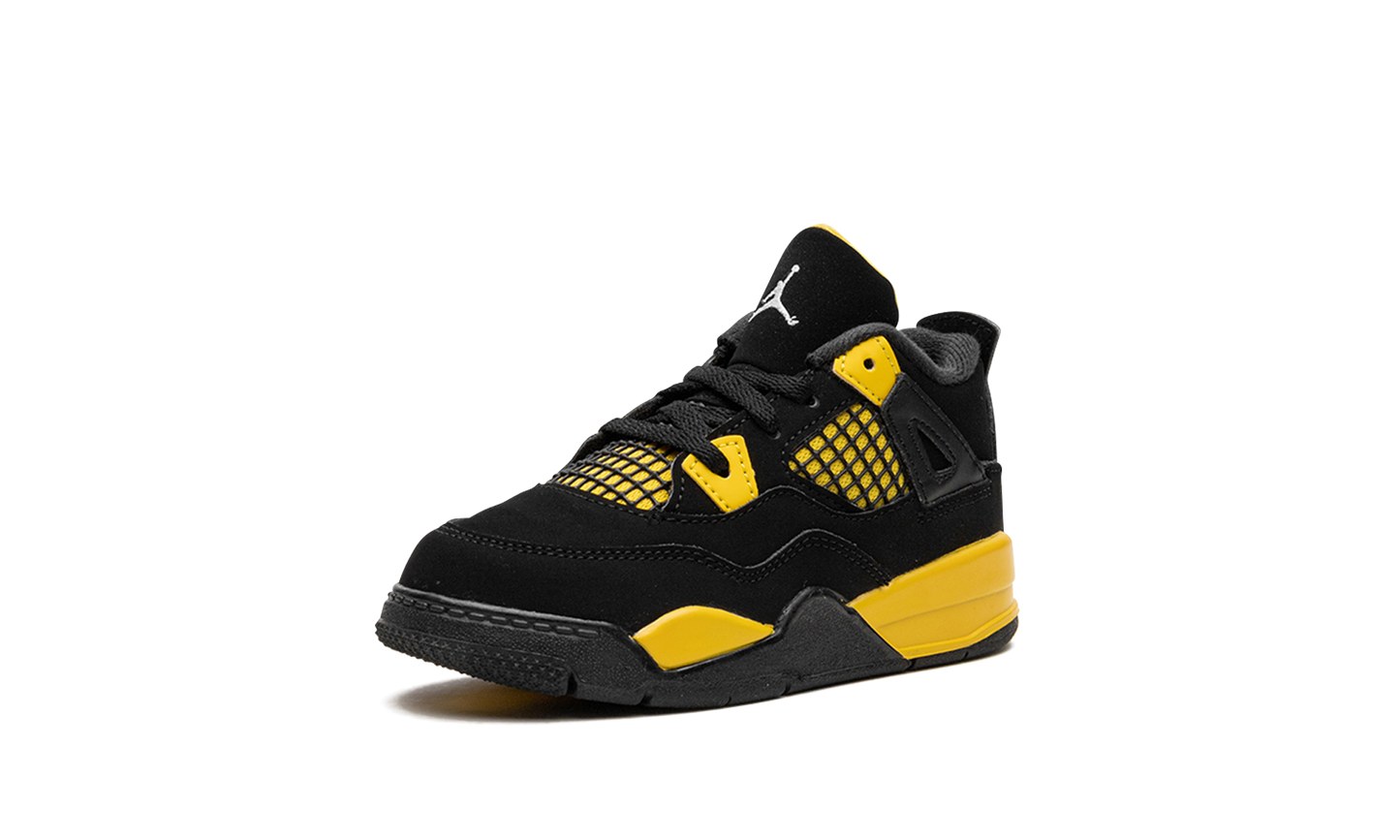 Jordan 4 TD "Thunder (2023)"