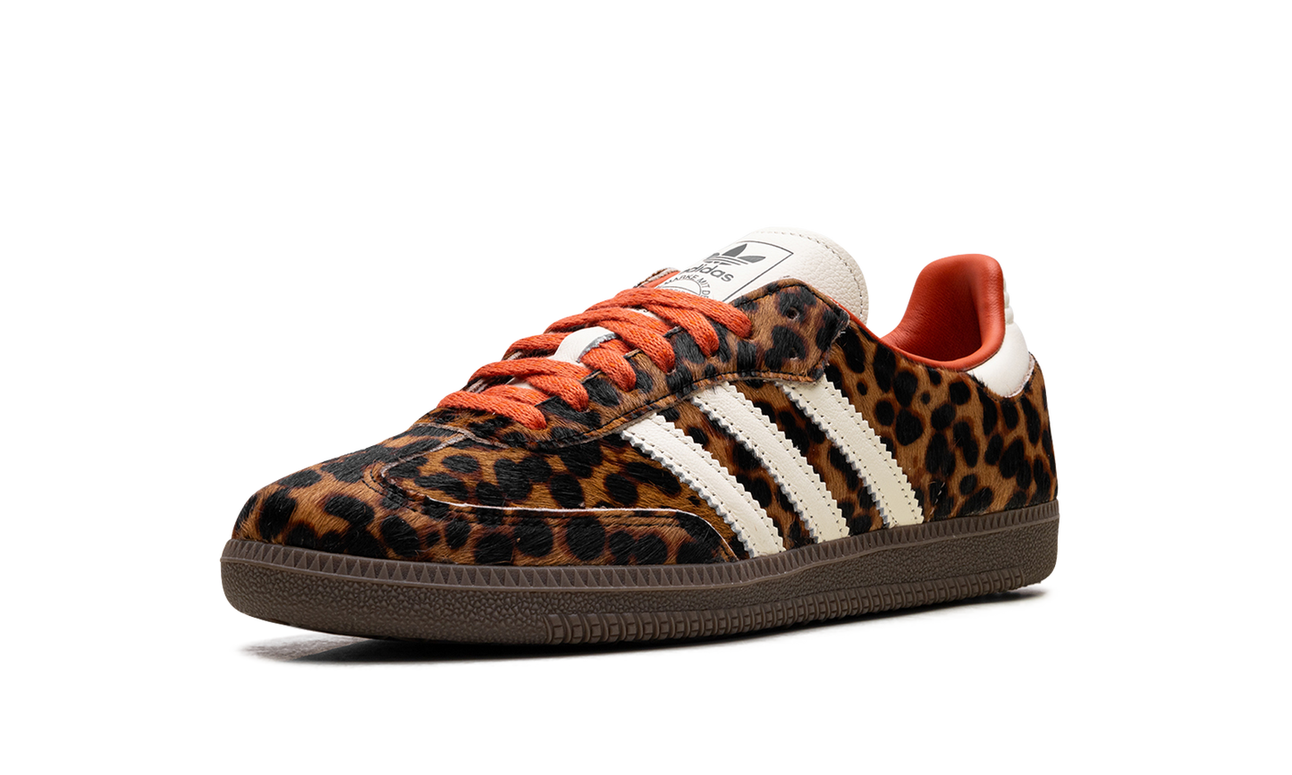 Adidas Samba OG "Samba Preloved Red Leopard"