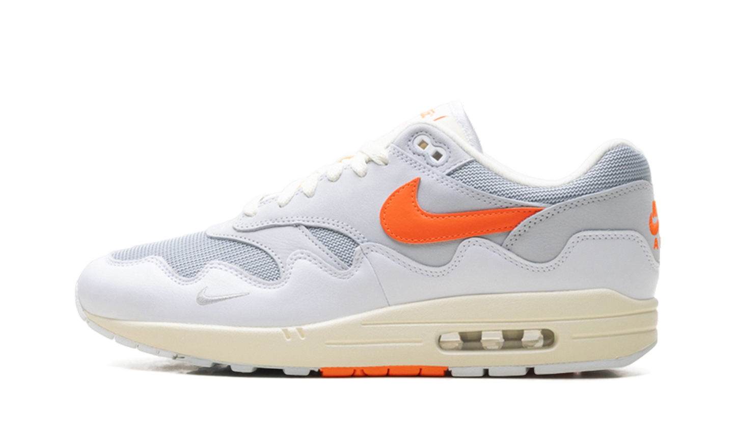 Nike Air Max 1 "Patta - White Hyper Crimson"