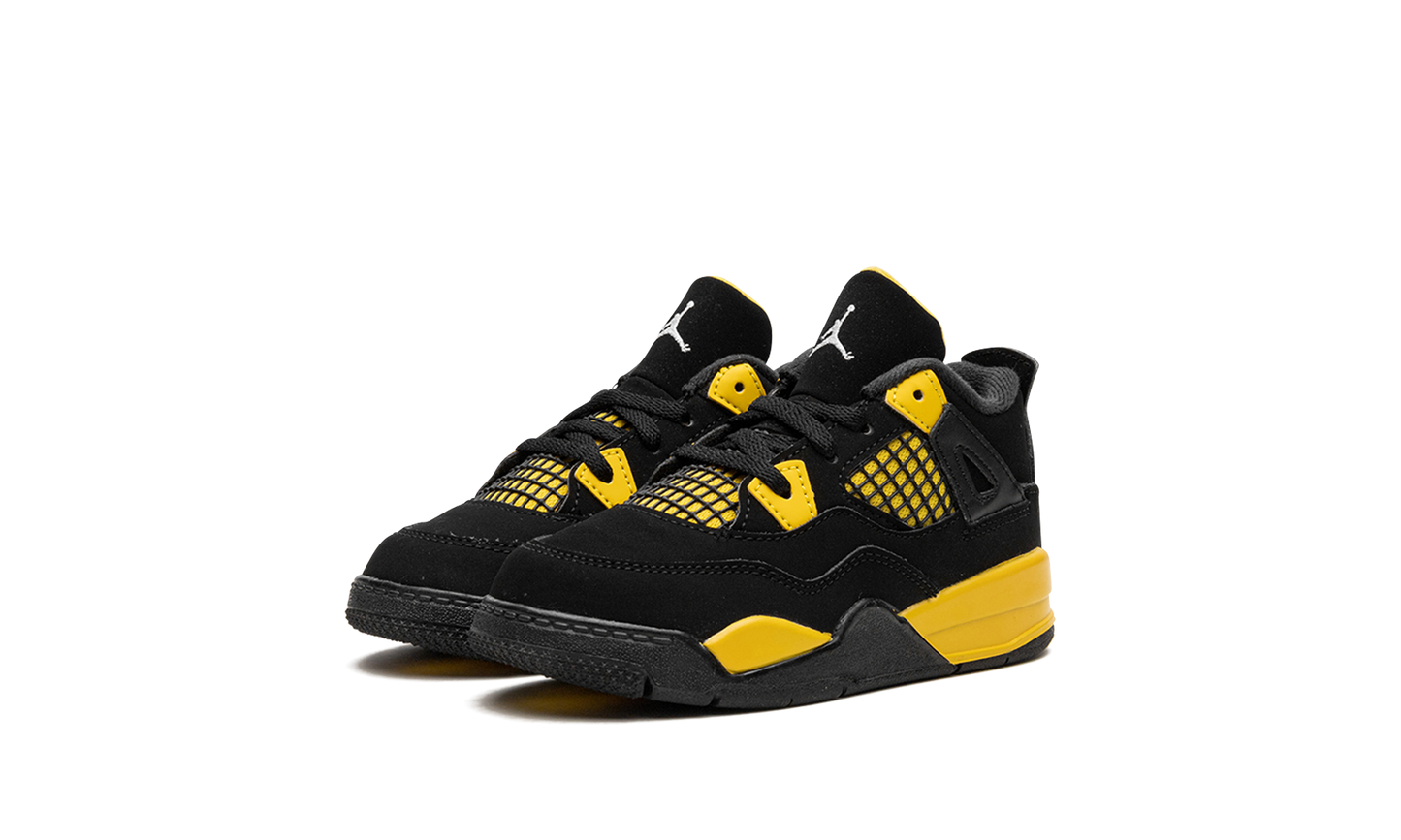 Jordan 4 TD "Thunder (2023)"