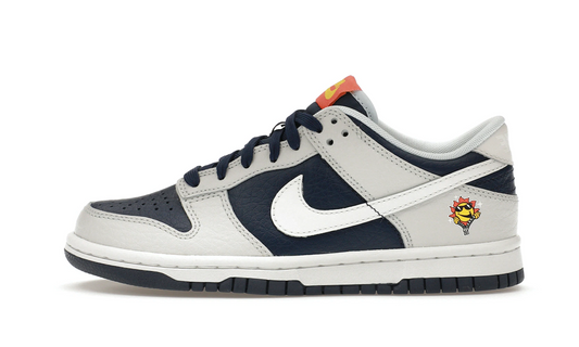 Nike Dunk Low Photon Dust Midnight Navy