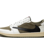 Jordan 1 Low Travis Scott "Medium Olive”