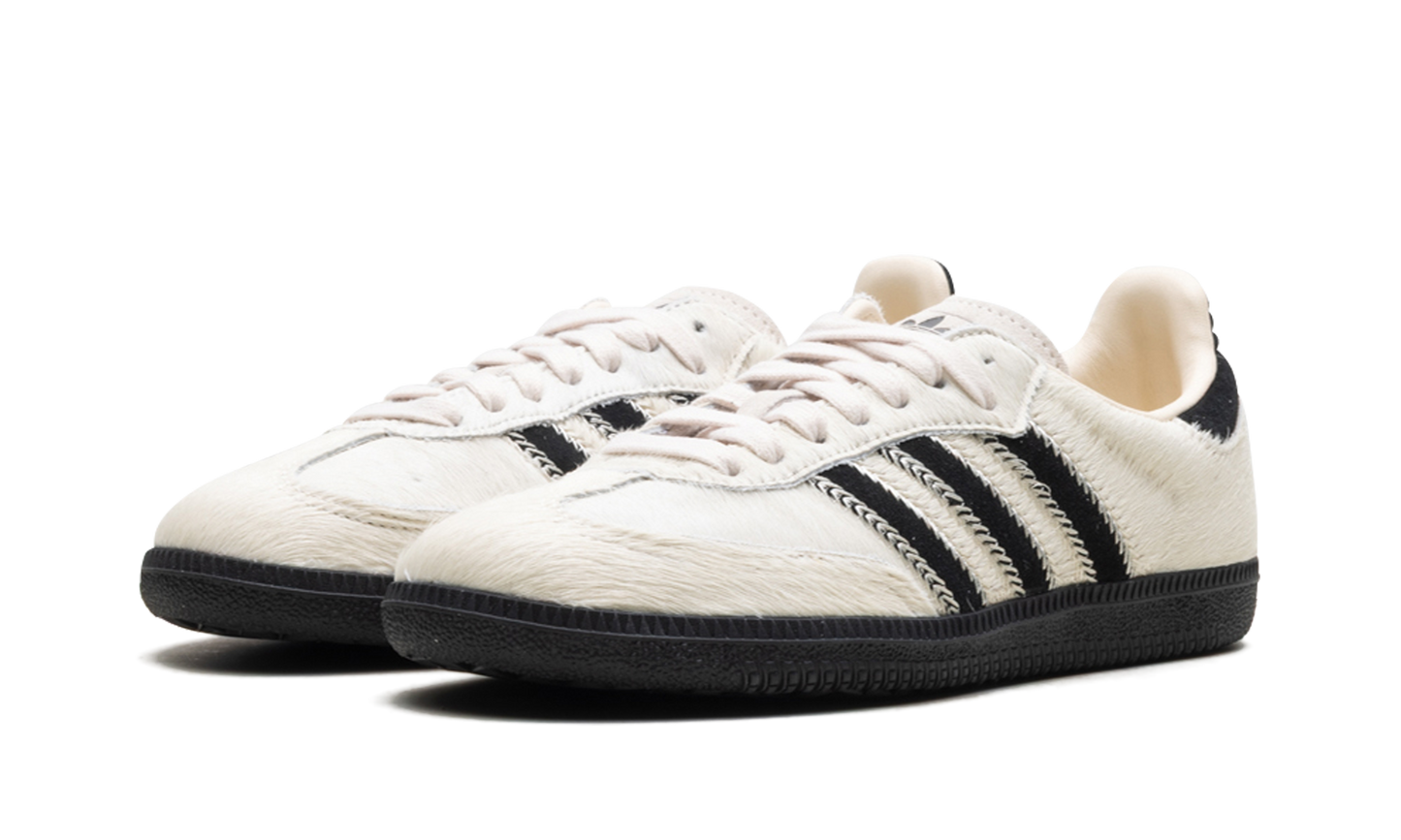 Adidas Samba OG "Wonder White Black Pony"