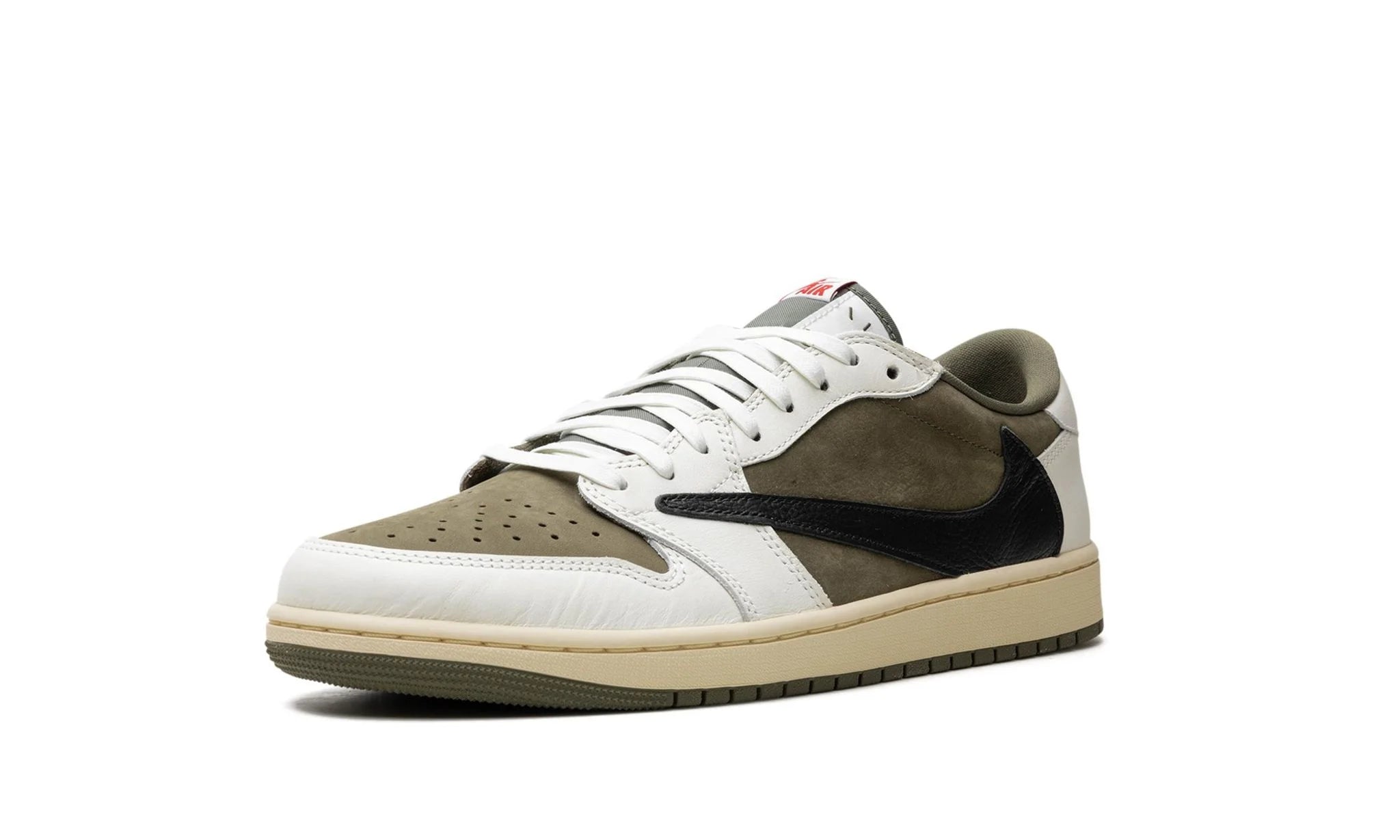 Jordan 1 Low Travis Scott "Medium Olive”