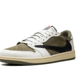 Jordan 1 Low Travis Scott "Medium Olive”